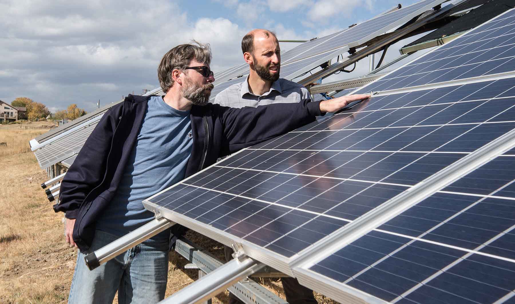 NREL opens solar array field to inform public